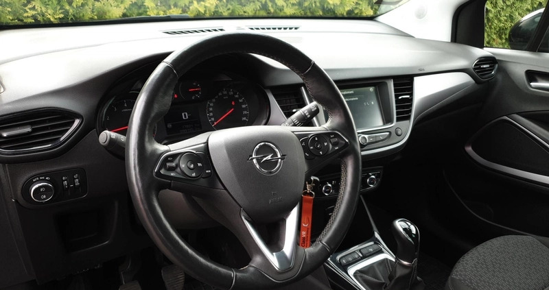 Opel Crossland X cena 50700 przebieg: 99795, rok produkcji 2019 z Inowrocław małe 407